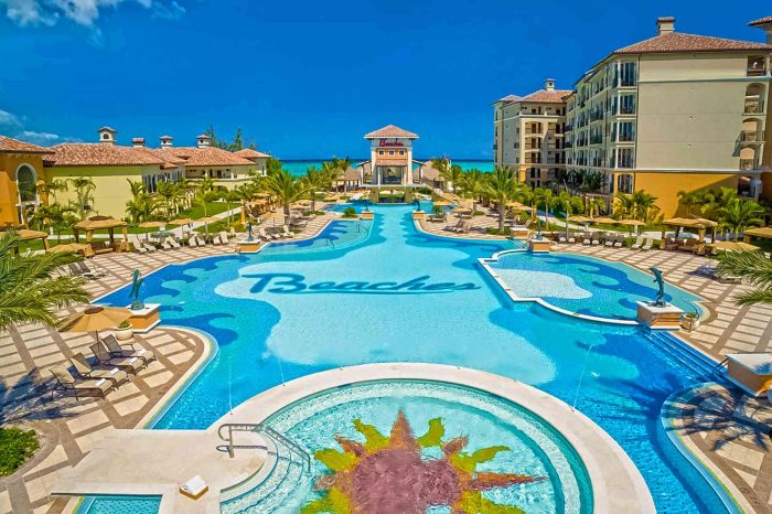 All-inclusive online vacation planning packages