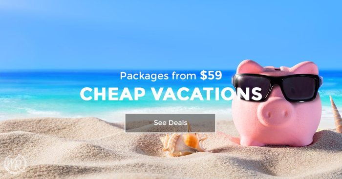 Top-rated online vacation package deals